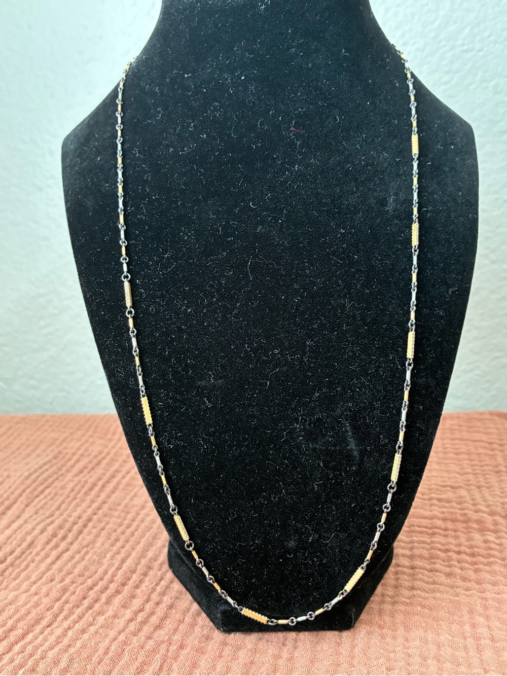 Freida Rothman Two tone Chain